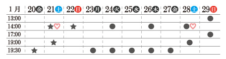 timetable